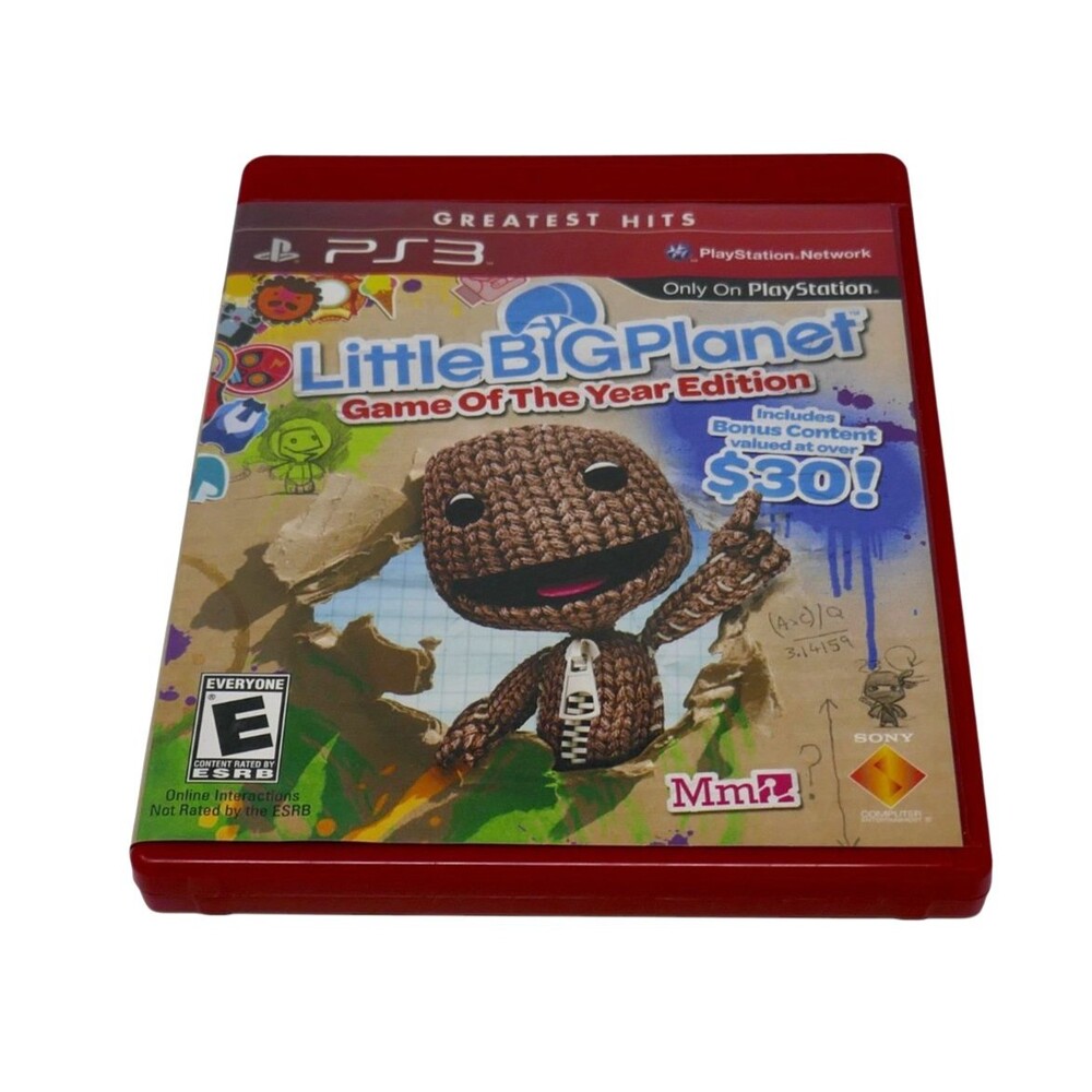 LittleBigPlanet Game Of The Year Edition Greatest Hits (Sony PlayStation 3,2007)